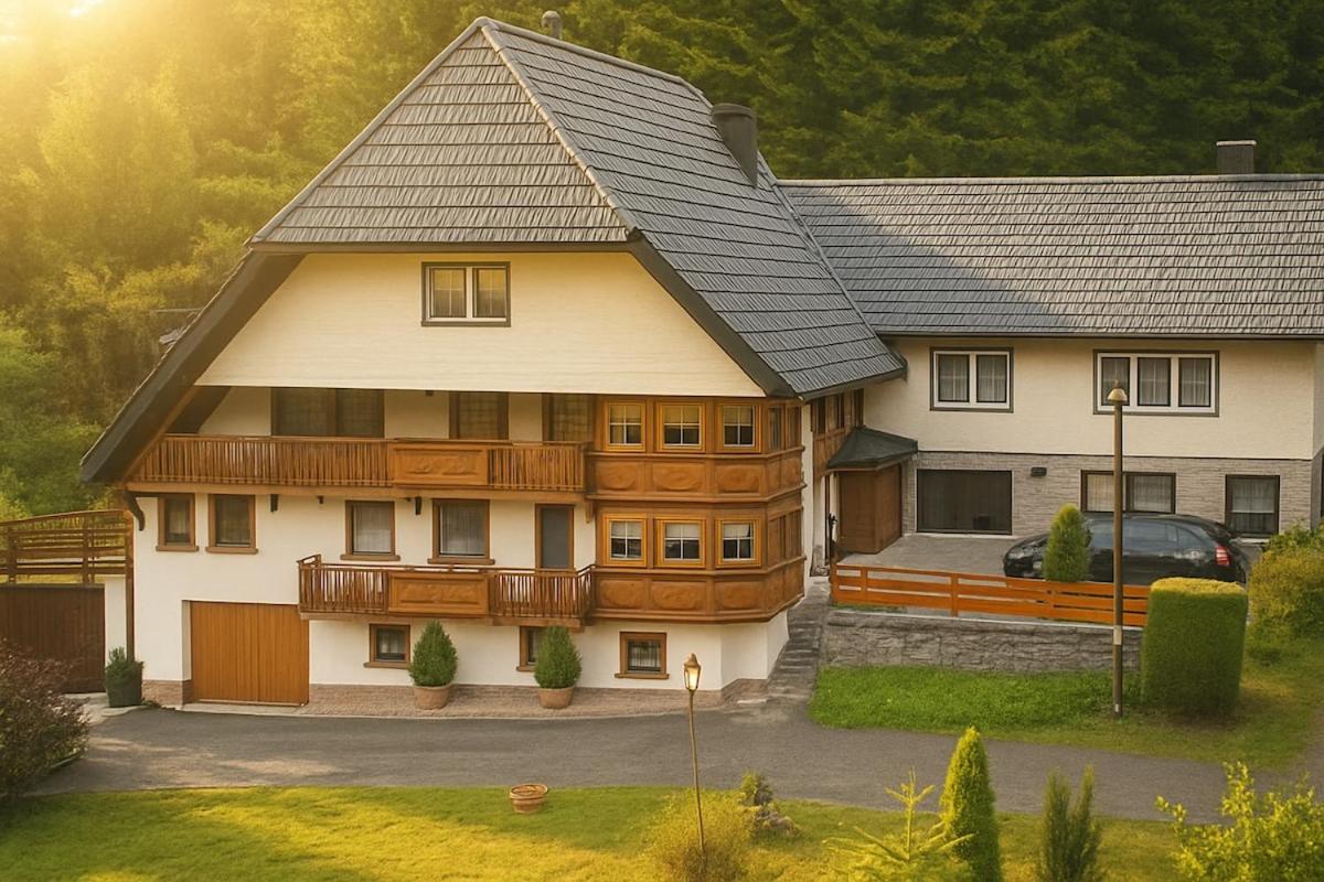Ferienwohnung im Triberger Schwarzwaldhaus - Haustiere willkommen - B&B Triberg