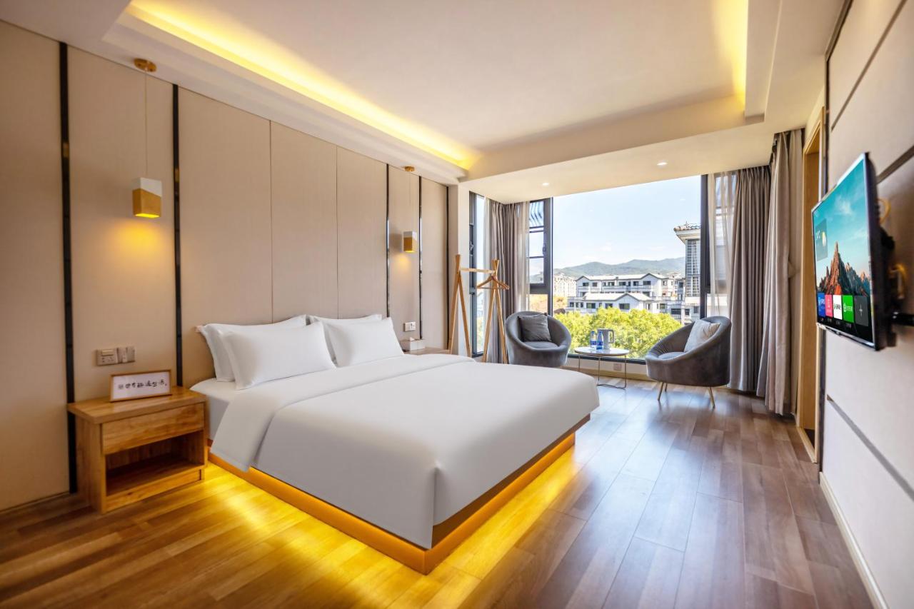 武夷山 Teaculture苏海云轩别墅 印象大红袍剧场店