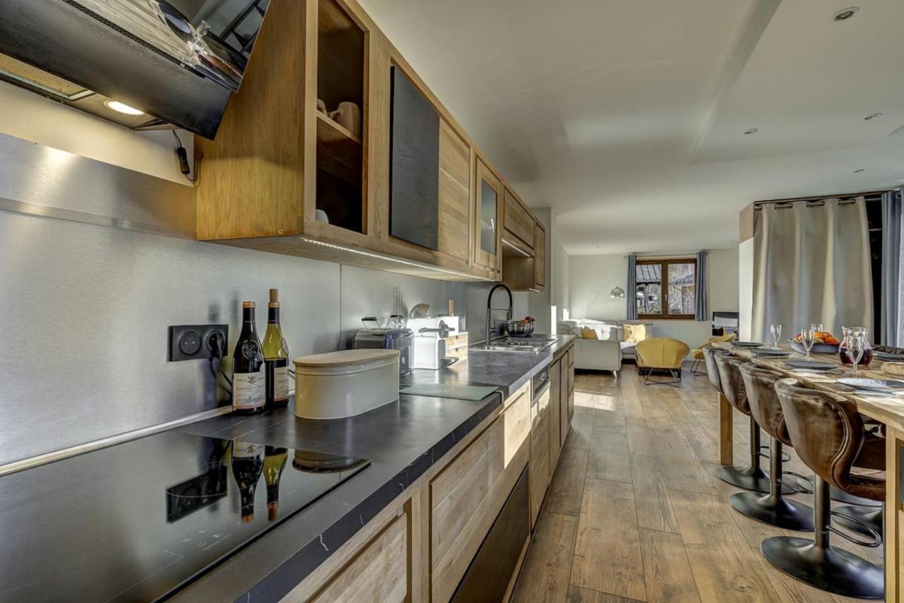Lac - Cosy 120m2 Vues MtBlanc Flegere 5mn Lac Golf - Chambres d'hôtes Chamonix-Mont-Blanc