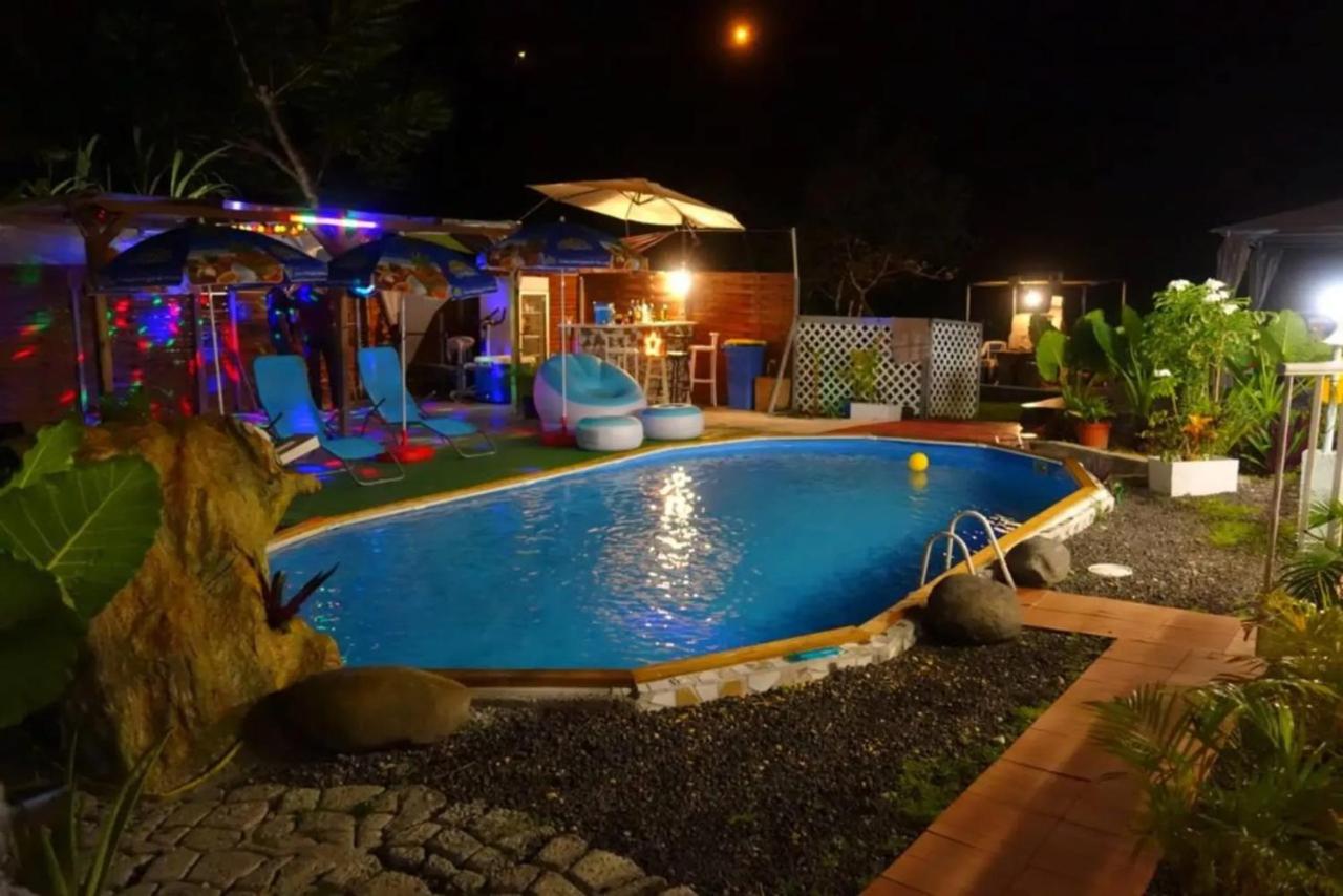 Appartement cosy près de Morne-à-l'Eau avec piscine - B&B Morne-à-l'Eau