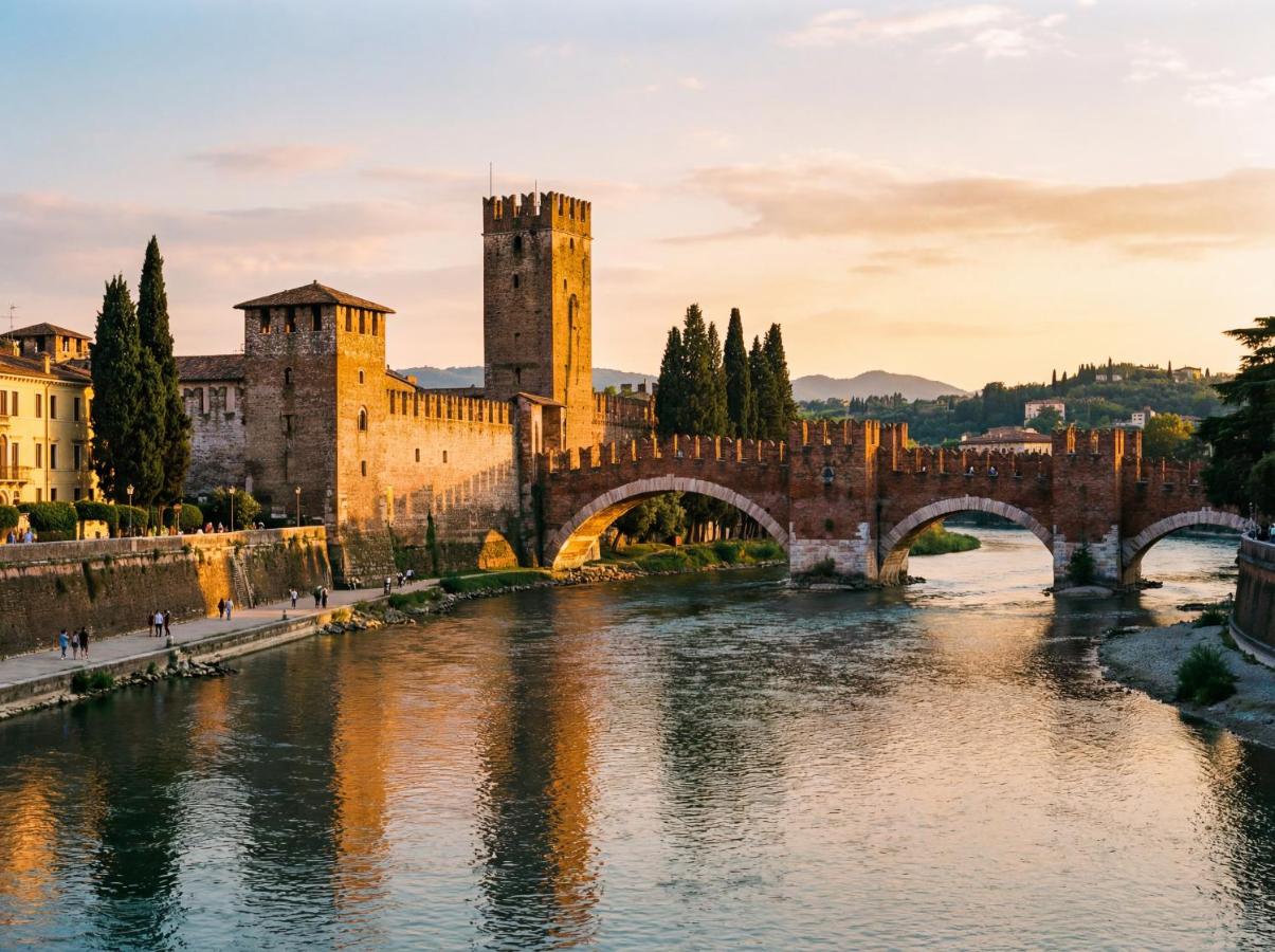 Dimora del Conte - Modern & Spacious Apartment - Historic Center Verona - B&B Verona