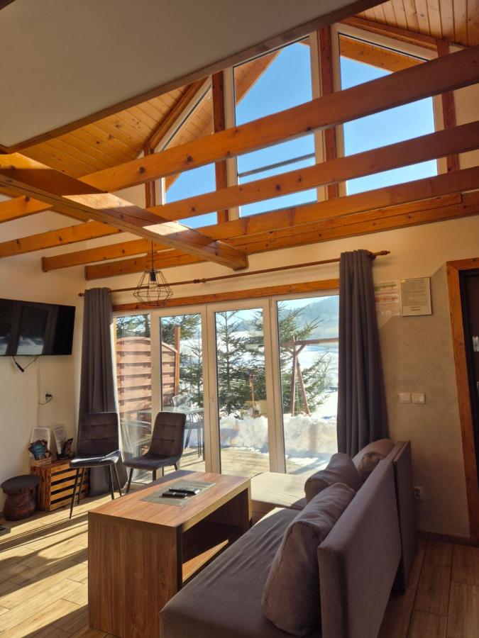 Domki pod Bukowym Lasem - Bed and Breakfast Wańkowa