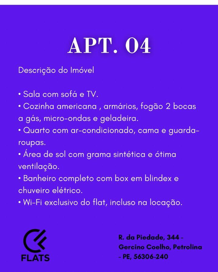 CF Flat 04 - Chambres d'hôtes Petrolina