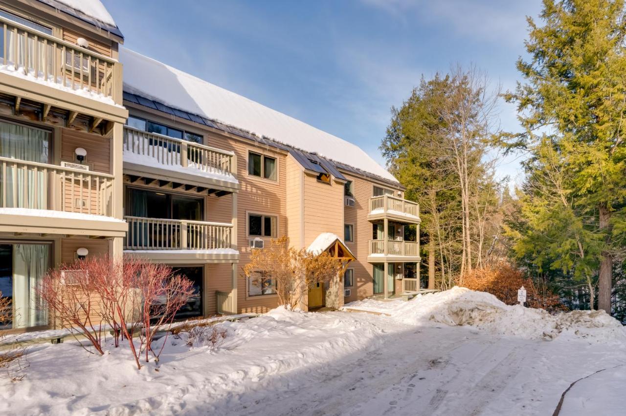 Close to Smuggs Lifts! Cozy Mountain-View Condo - B&B Jeffersonville