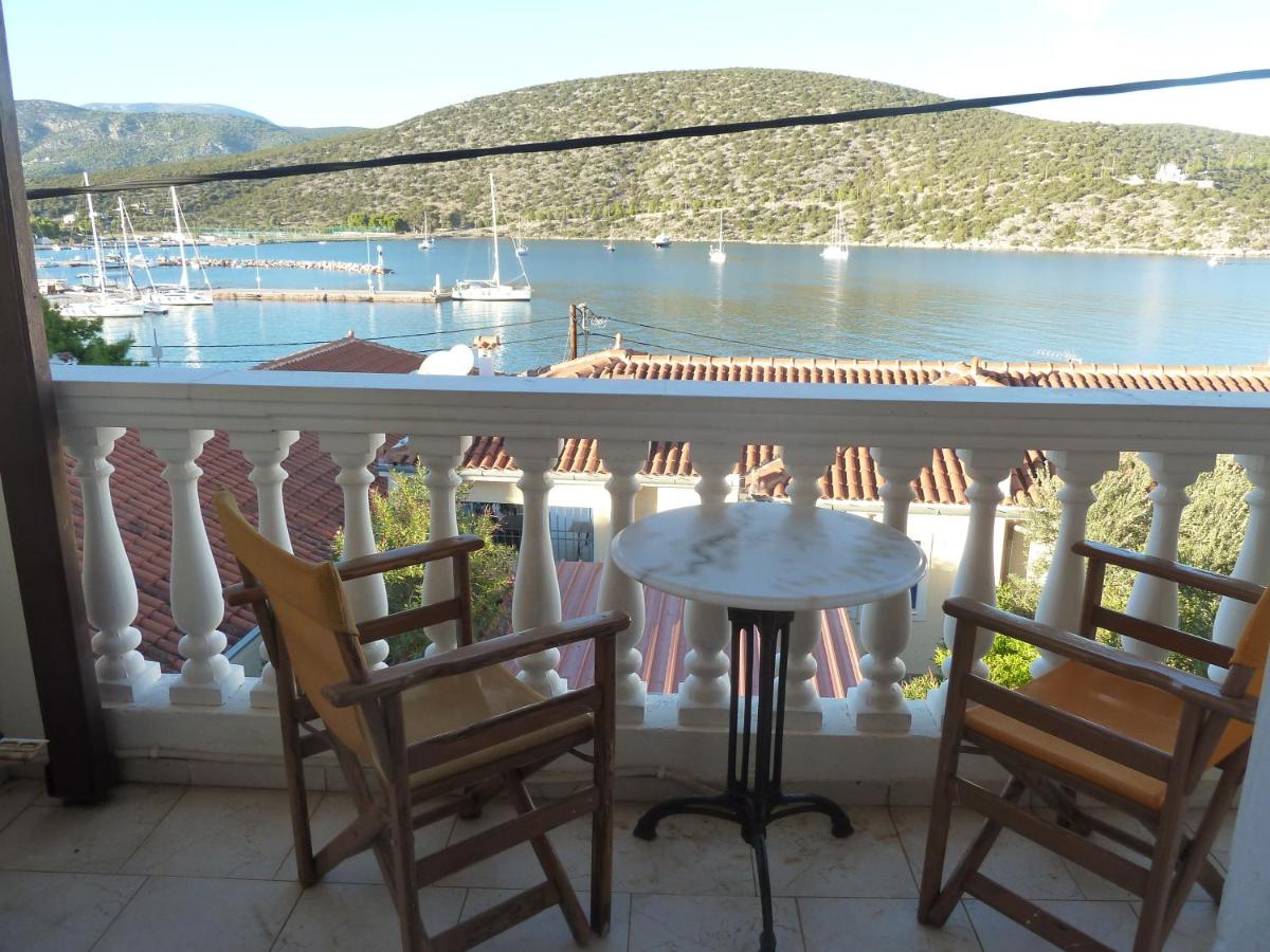 Quadruple Room with Sea View
