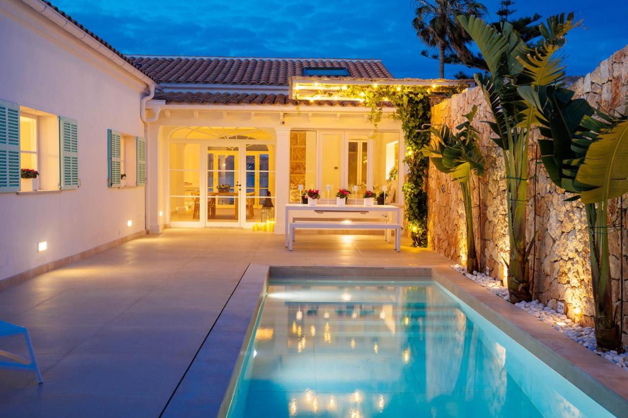 Veles Dos, villa con piscina frente al mar - B&B Alcúdia