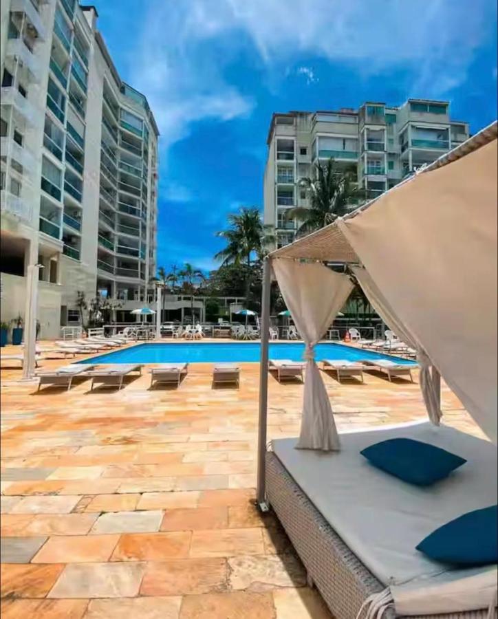 Encanto da Praia Ap 2 qts Pe na Areia Camboinhas - Chambres d'hôtes Niterói