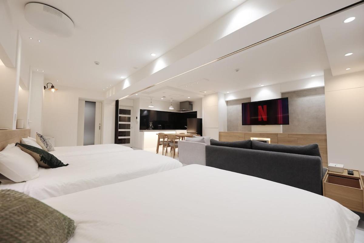 New Open 札幌中心部の好立地-大通公園ビアガーデン会場まで徒歩10分-W-Beds4-Igarashi411 - B&B Sapporo