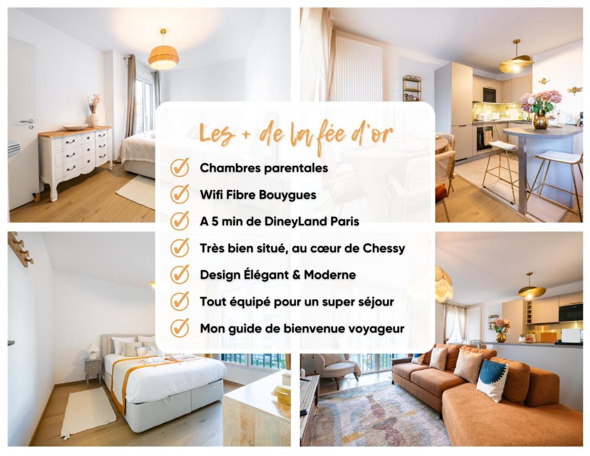 La fée d'or - près de disneyland paris - Bed and Breakfast Chessy