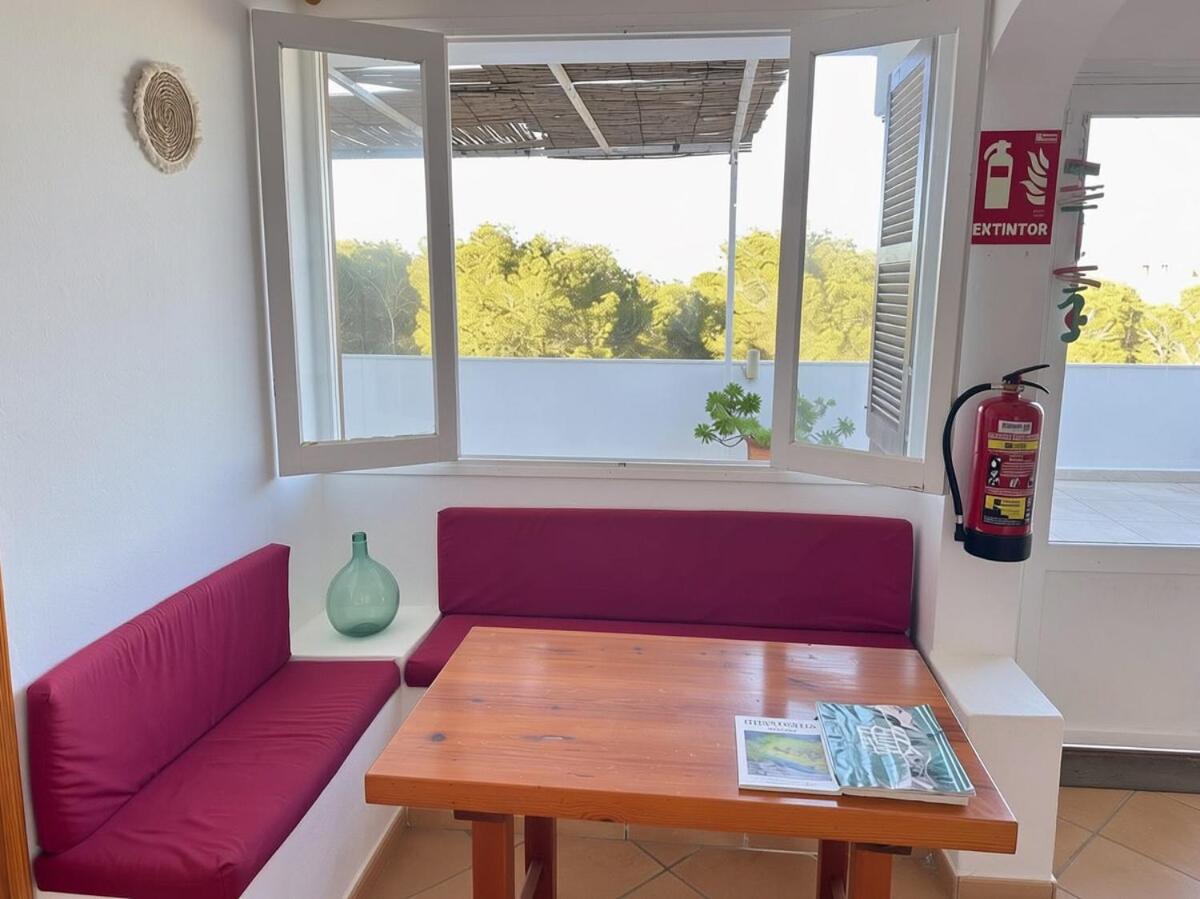 Ático céntrico con gran terraza - Ferienwohnung Es Pujols