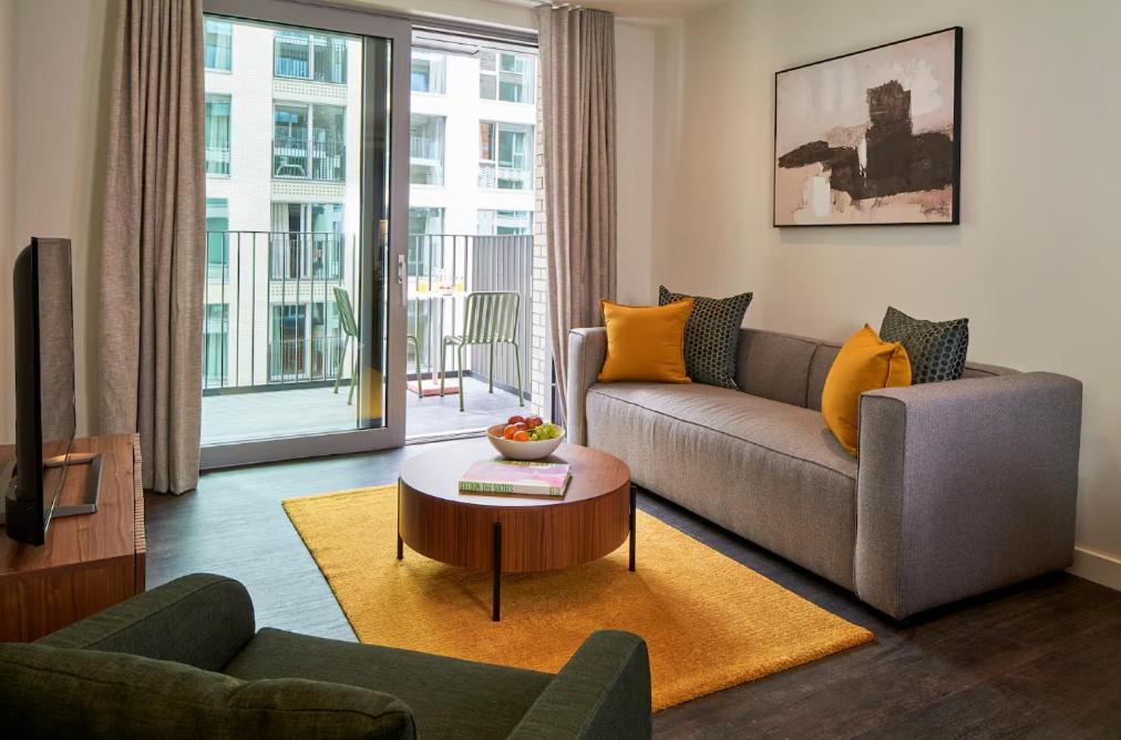 Studio come 1 Bed flat in Vauxhall next to Battersea - B&B London