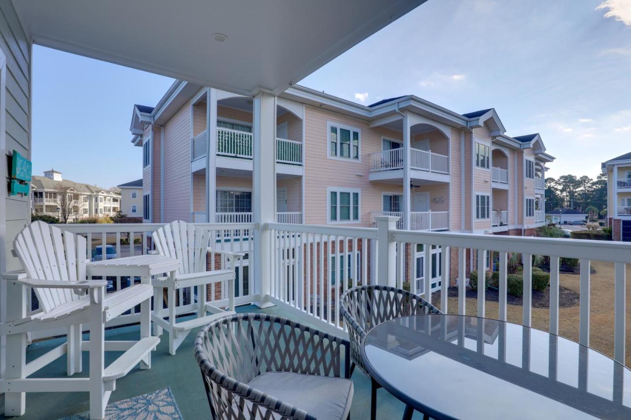 < 5 Mi to Private Beach Access! Myrtle Beach Condo - B&B Myrtle Beach