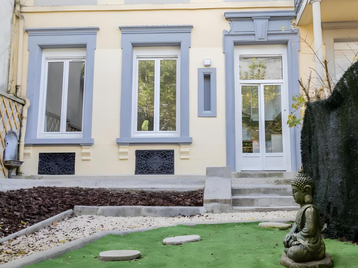 Bel appartement avec jardin privé - Reims Centre - Ferienwohnung Reims