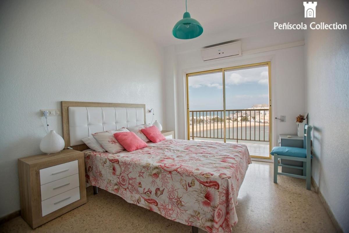 Best Views! 2BR Flat - Wi-Fi, AC, Parking - B&B Peñíscola