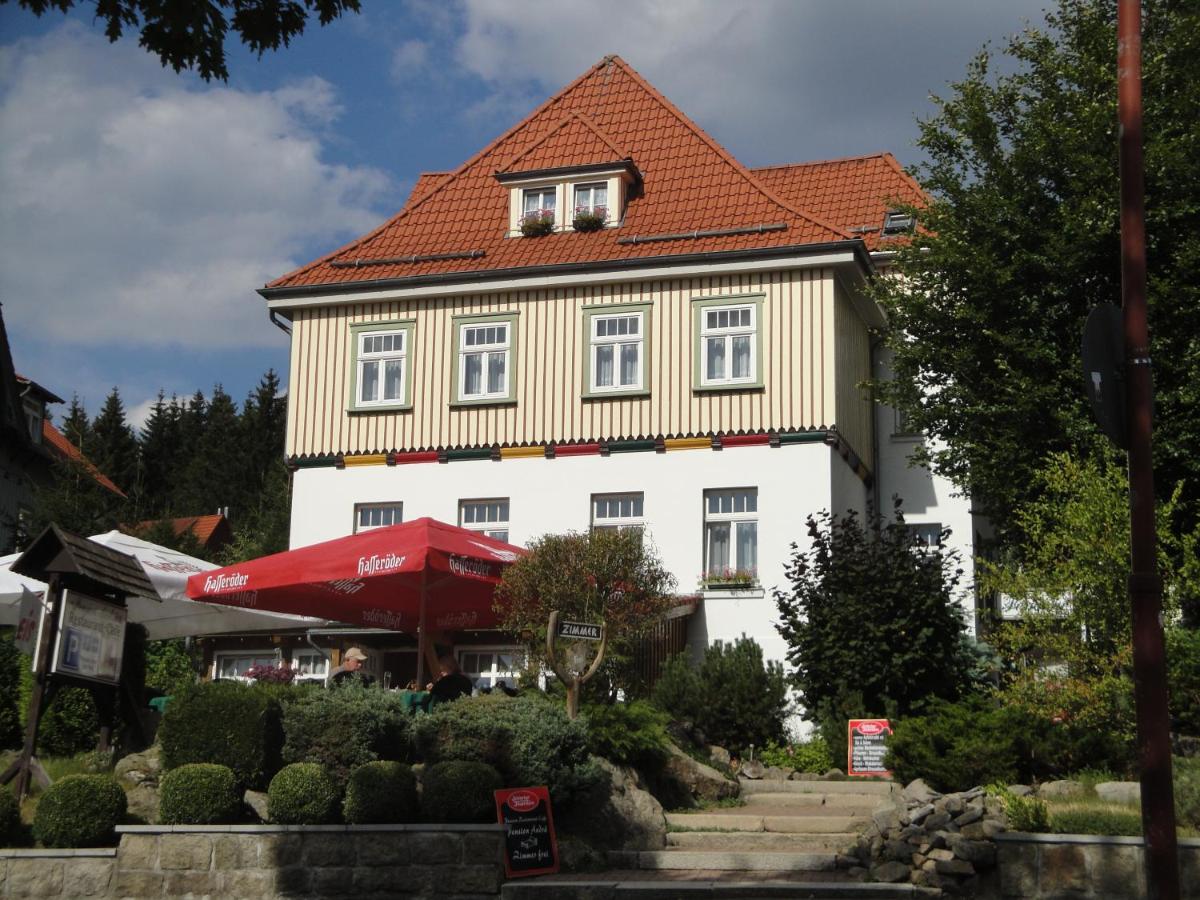 Gasthaus Brockenhėxe mit Restaurant & Café - B&B