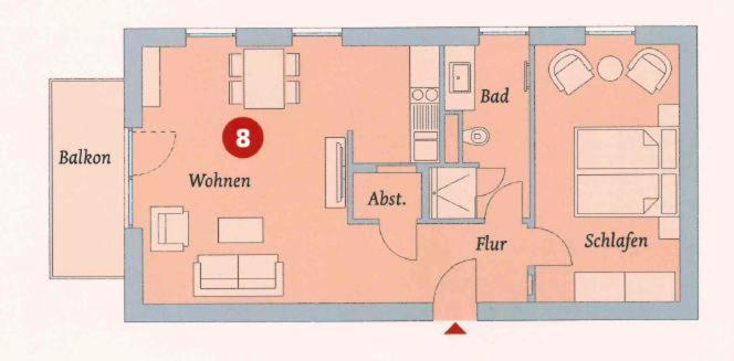 Haus Passat WE 08 "Windlooper" - B&B Ostseebad Nienhagen