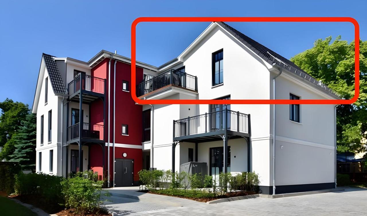 Villa StrandEins "Lachmöwe" - B&B Ostseebad Rerik