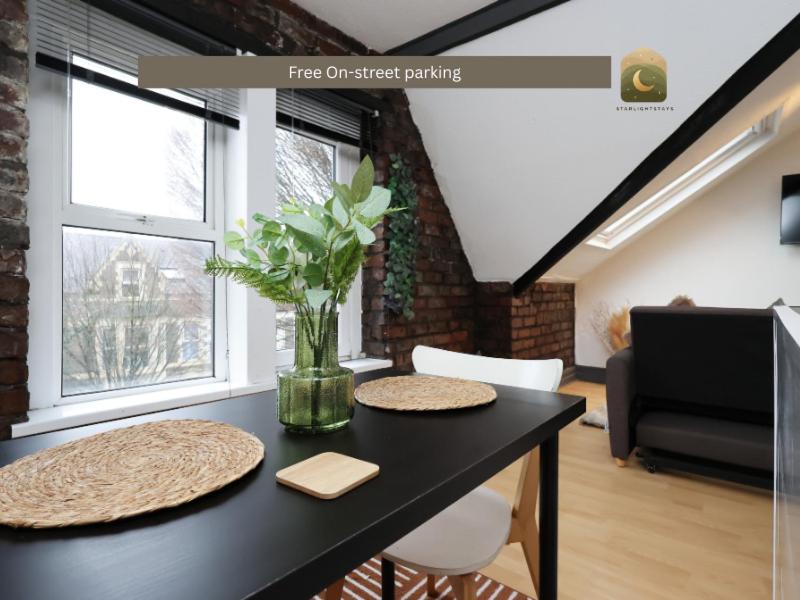 94D Urban Nest 1BR for Contractor and Travelers - B&B Cardiff