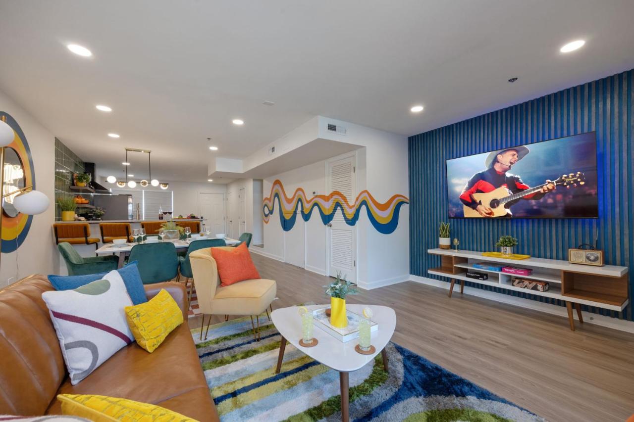 Funky Town - Walkable to Nashville Attractions - Bed and Breakfast Nashville