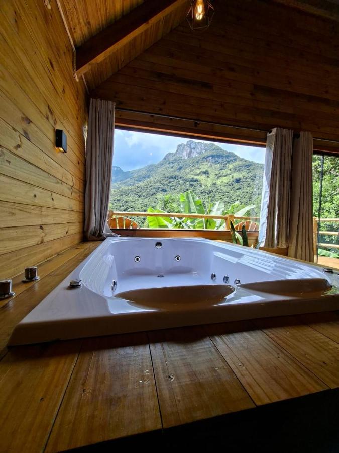 cabana Eco da Natureza - B&B Praia Grande