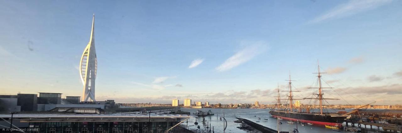 Beautiful seafront apartment, free parking permits - B&B Portsmouth