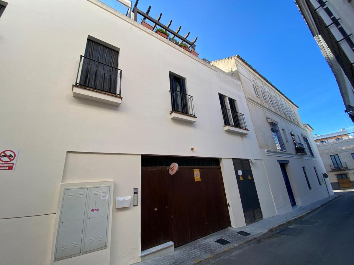 Dúplex Casco Histórico, terraza, garaje - Ferienwohnung Sanlúcar de Barrameda