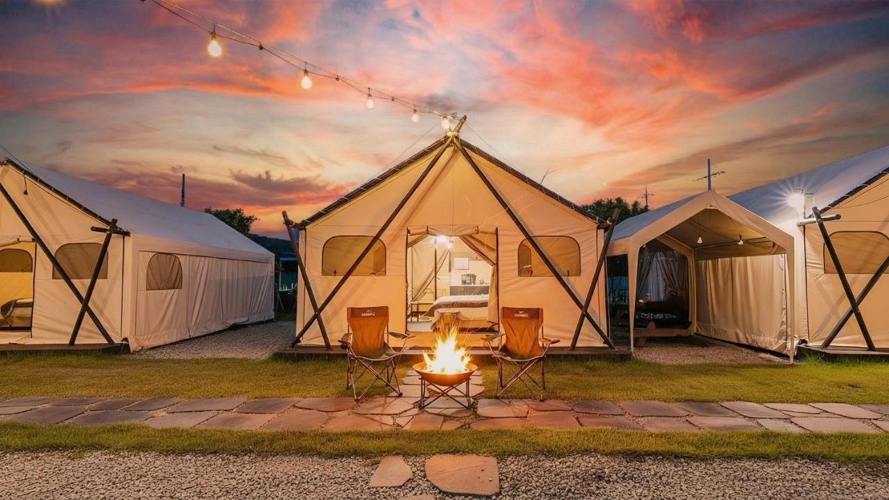 Gapyeong Cheongchun Glamping & Caravan - B&B Gapyeong
