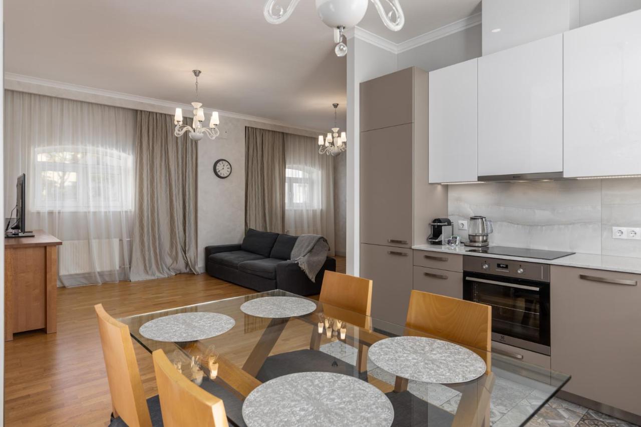 City heart, space, loft view, free parking - B&B Riga