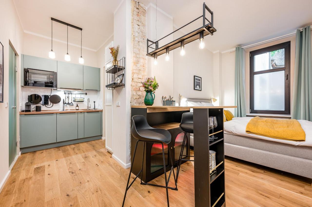Studio-Apartment mit 1 Doppelbett