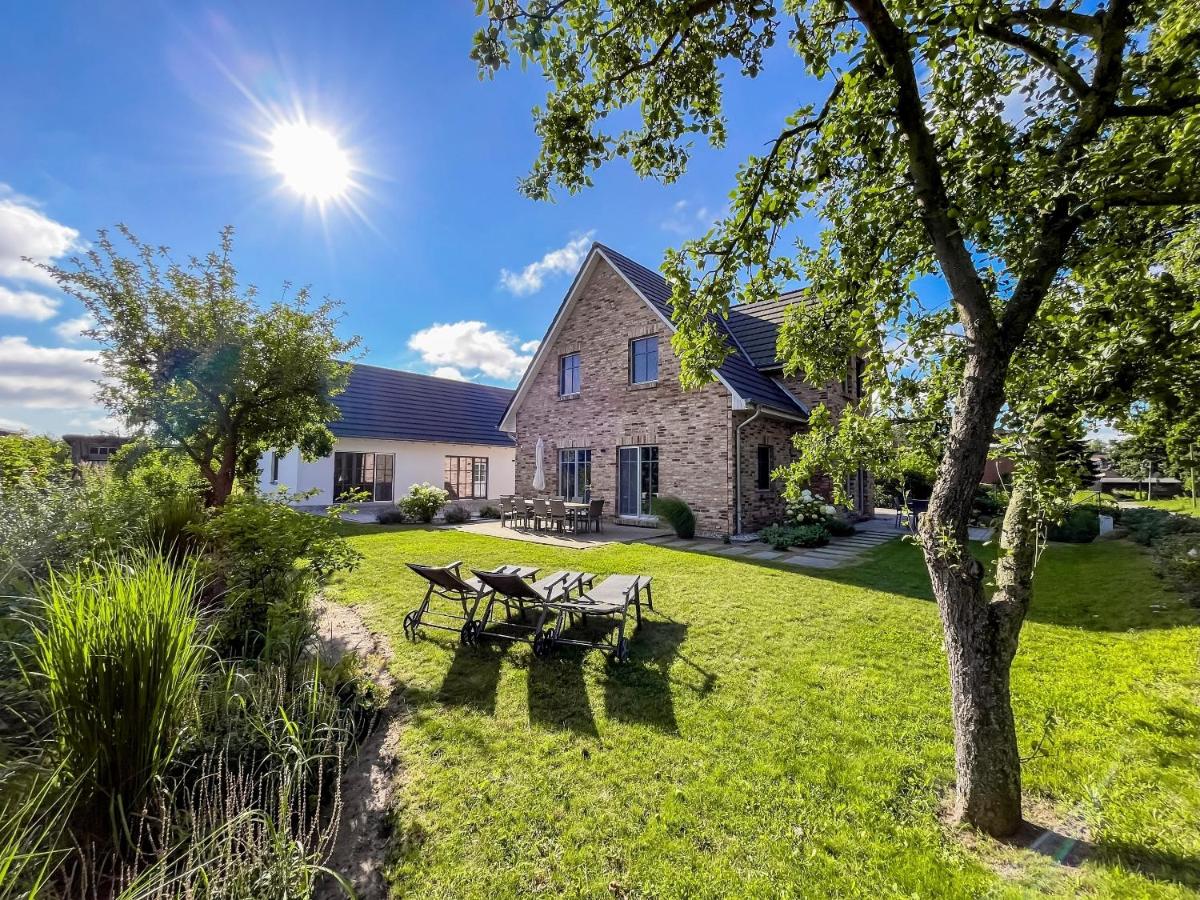 Ferienhaus Libelle - Feriendomizil für 14 Pers - Haupt- und Nebenhaus - Chambres d'hôtes Rankwitz