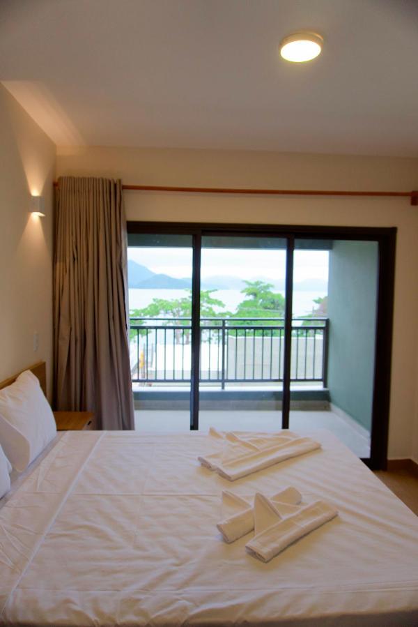Suíte para casal com vista para o mar - Suíte 33 - Ferienwohnung Ubatuba