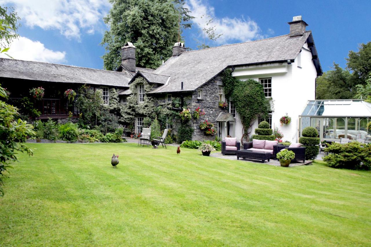 B&B Hawkshead - Walker Ground Manor - Bed and Breakfast Hawkshead