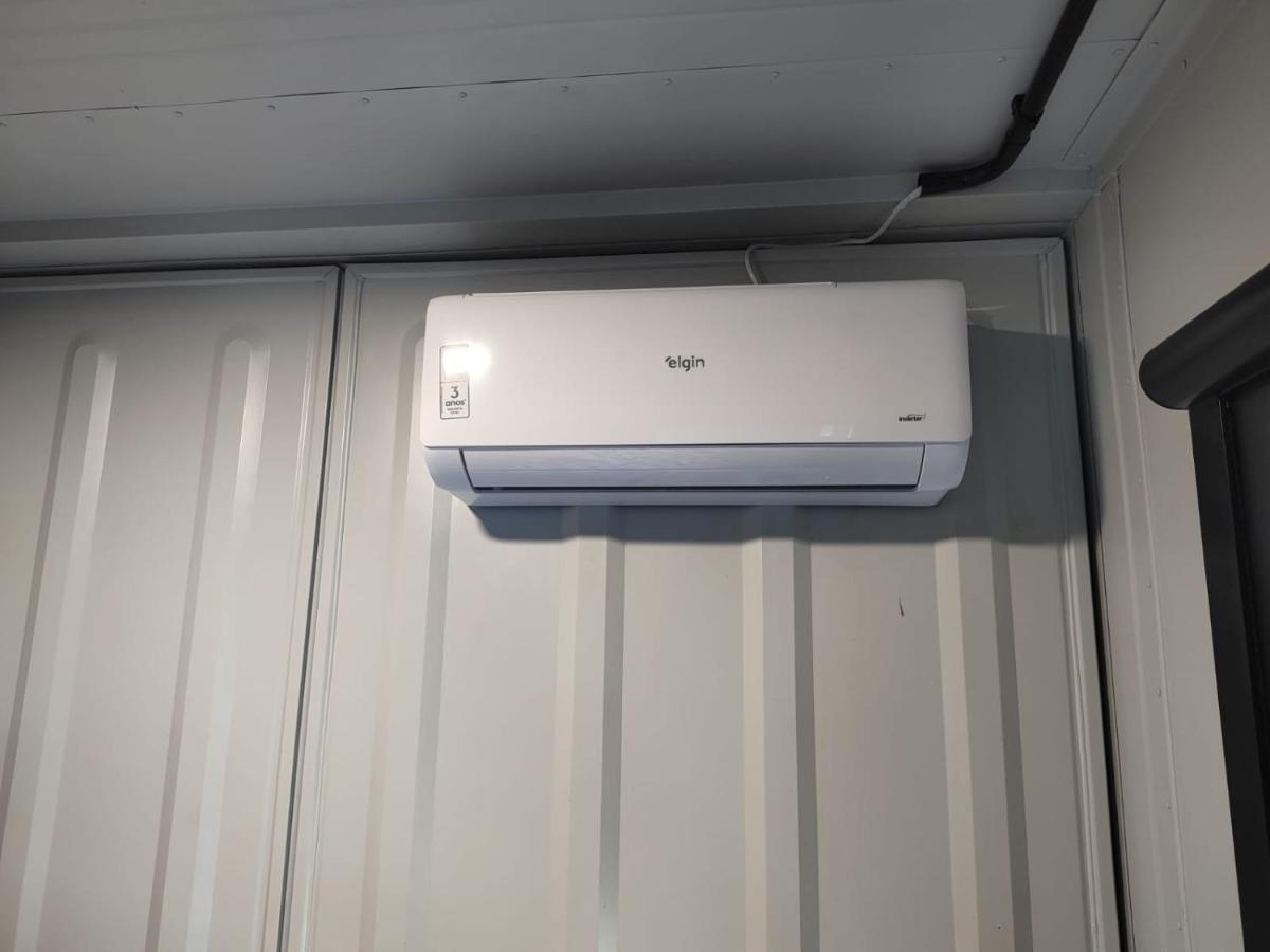 Studio 8 com Ar-Condicionado no Ahú perto da Pedreira 1º and - Chambres d’hôtes Curitiba