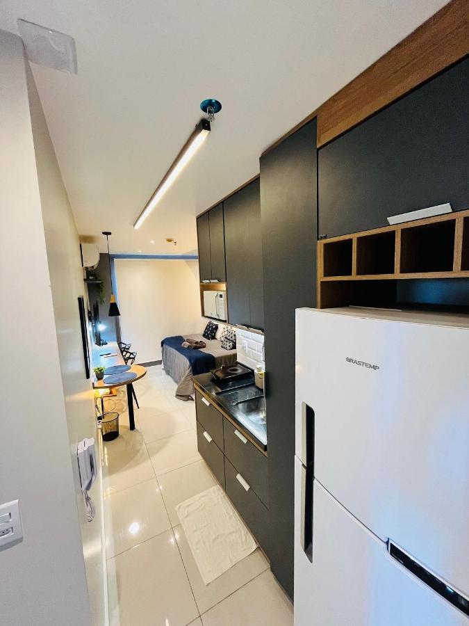 Flat Alto Padrão com Ar-Condicionado Volta Redonda - Chambres d’hôtes Volta Redonda