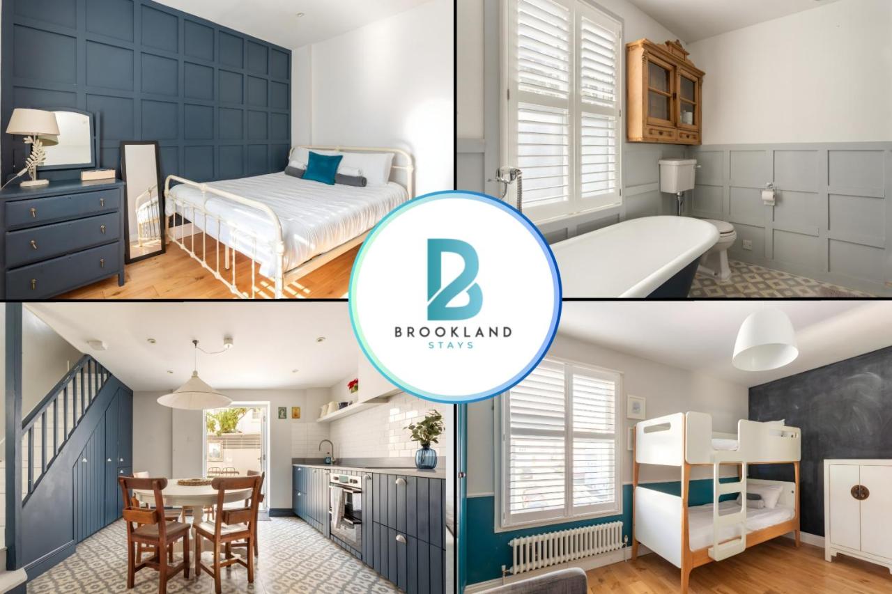 Four Bedroom House by Brookland Stays Serviced Accommodation & Short Lets in Brighton with Free WiFi - B&B Brighton
