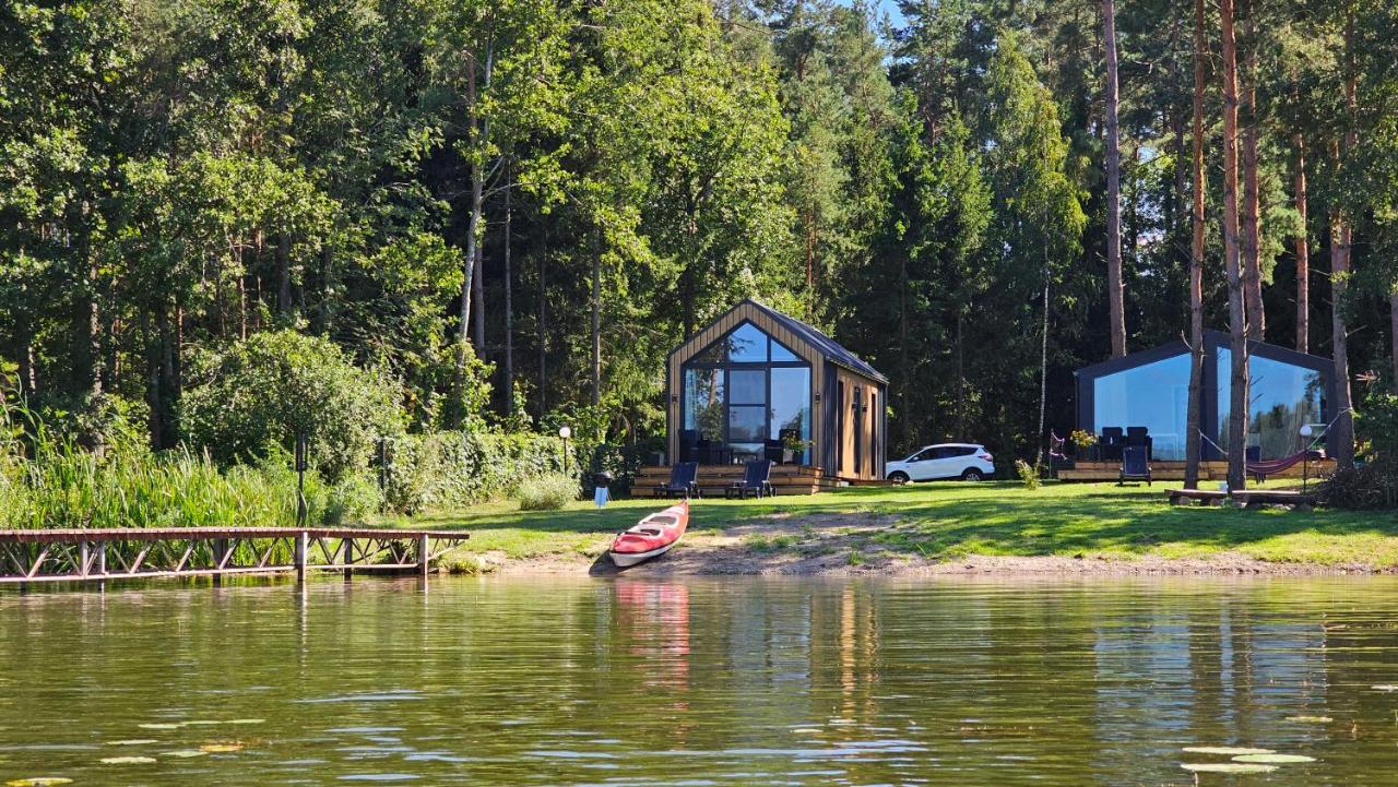 Mazury Resort-nowoczesna stodoła 10 m od jeziora - B&B Makosieje