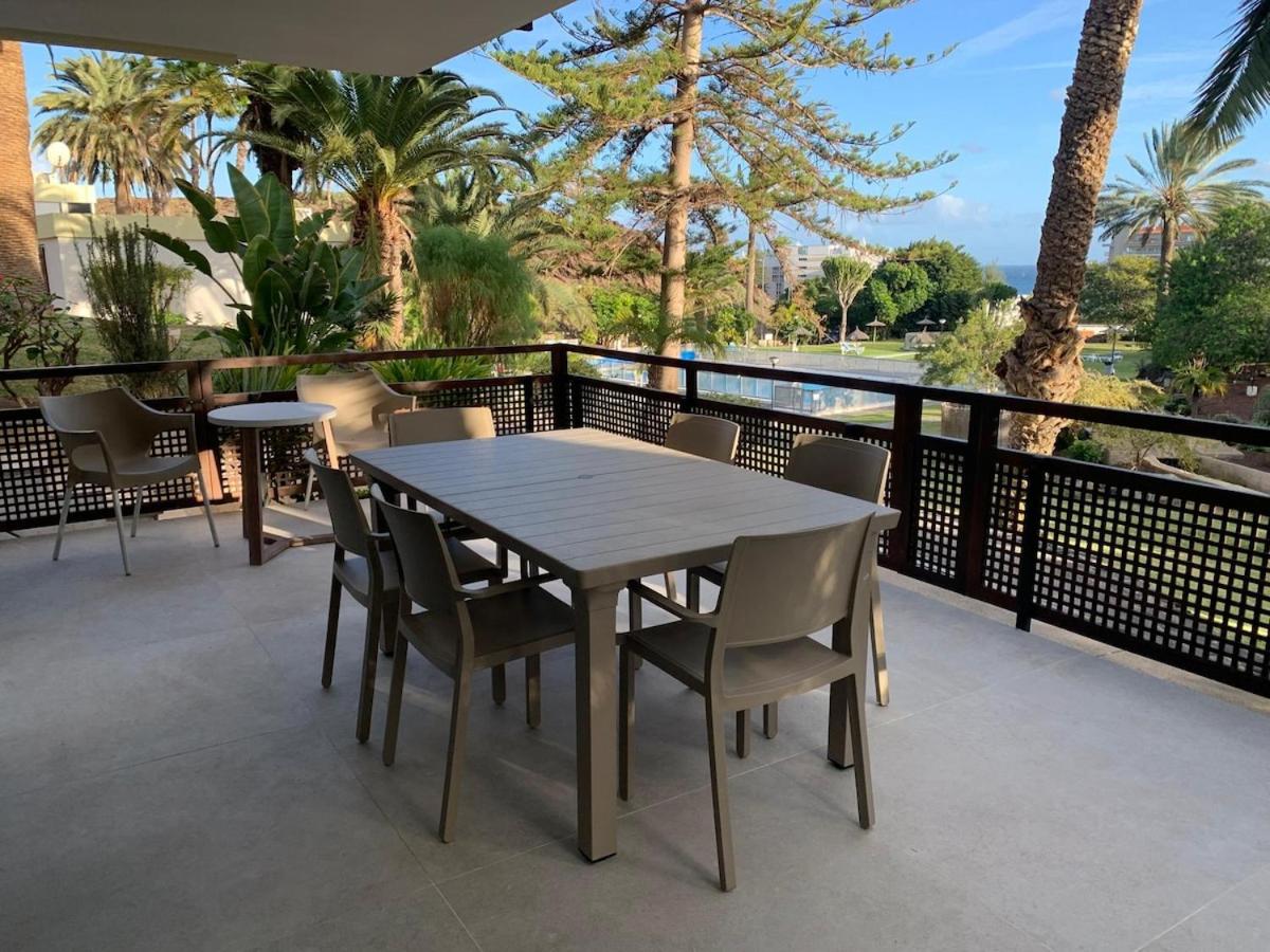 Soleado y tranquilo apartamento - Chambres d'hôtes San Agustin