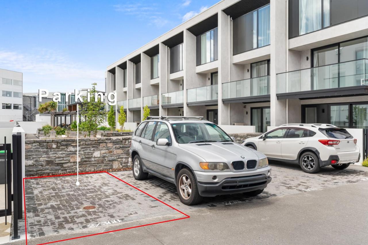 City Calm Retreat 2BR 2Bath Free Parking - B&B Christchurch