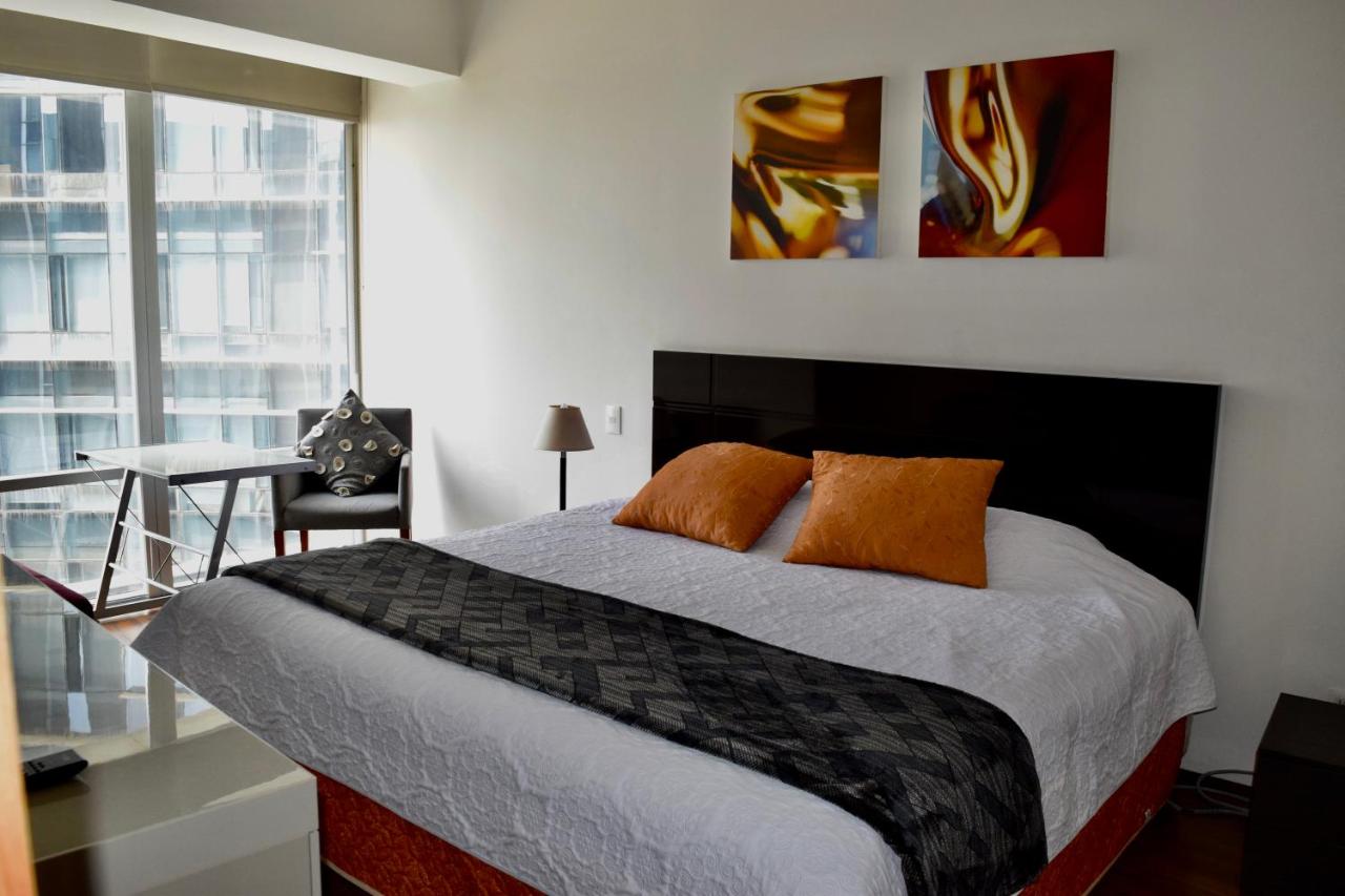 Céntrico sobre Paseo de la Reforma elegante y confortable - B&B Ciudad de México