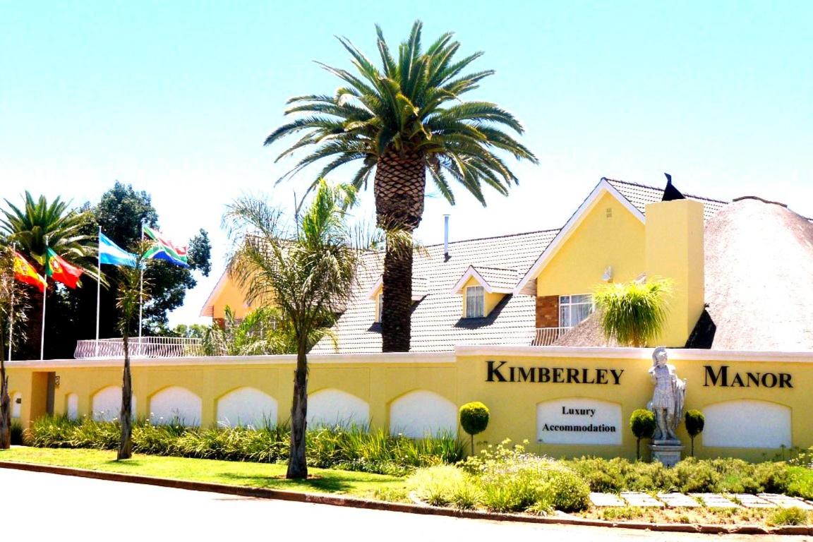 B&B Kimberley - Kimberley Manor Guesthouse - Bed and Breakfast Kimberley