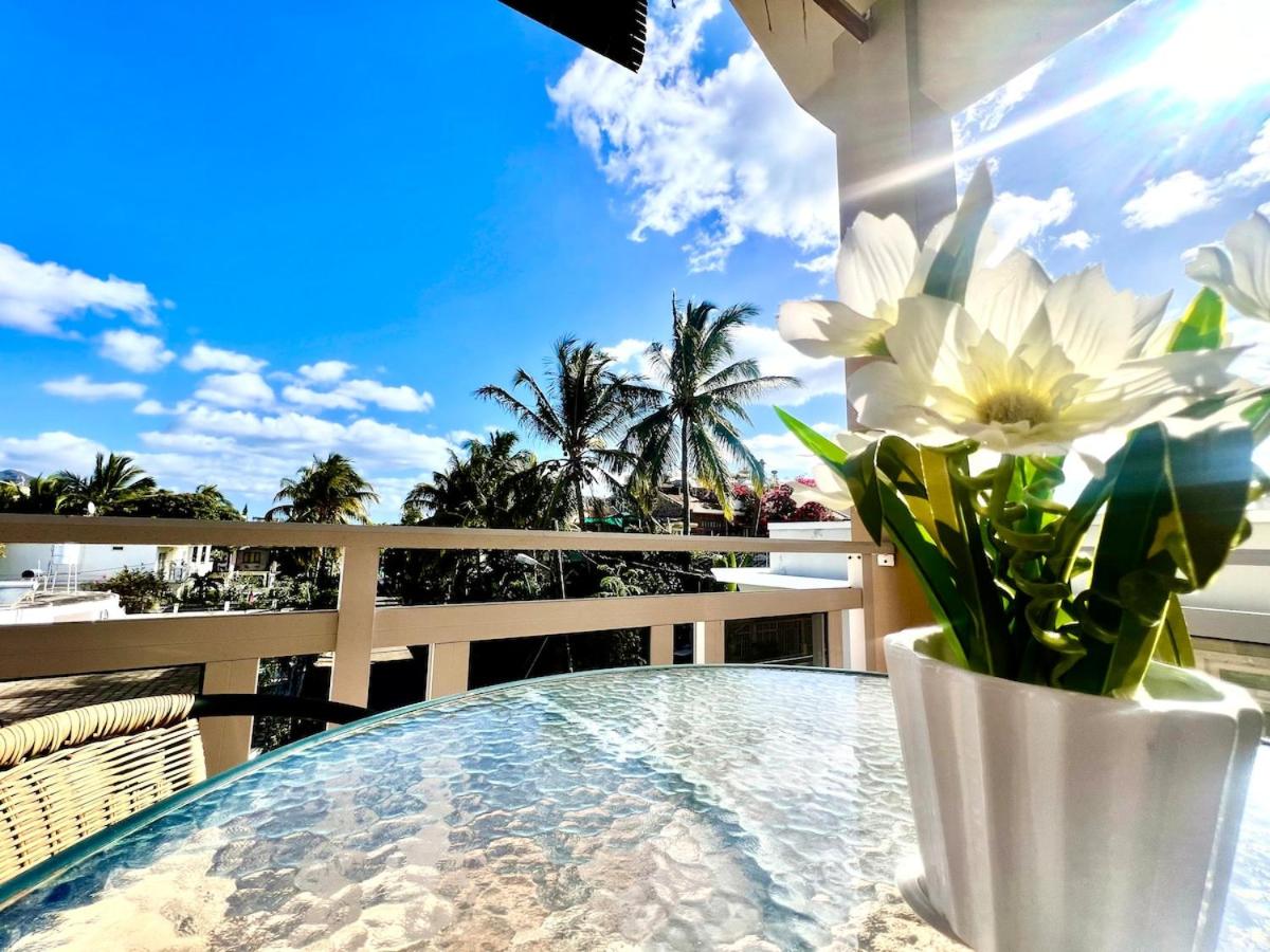 Sunset soaks Beach & Pool 2Bedrooms - Bed and Breakfast Flic en Flac
