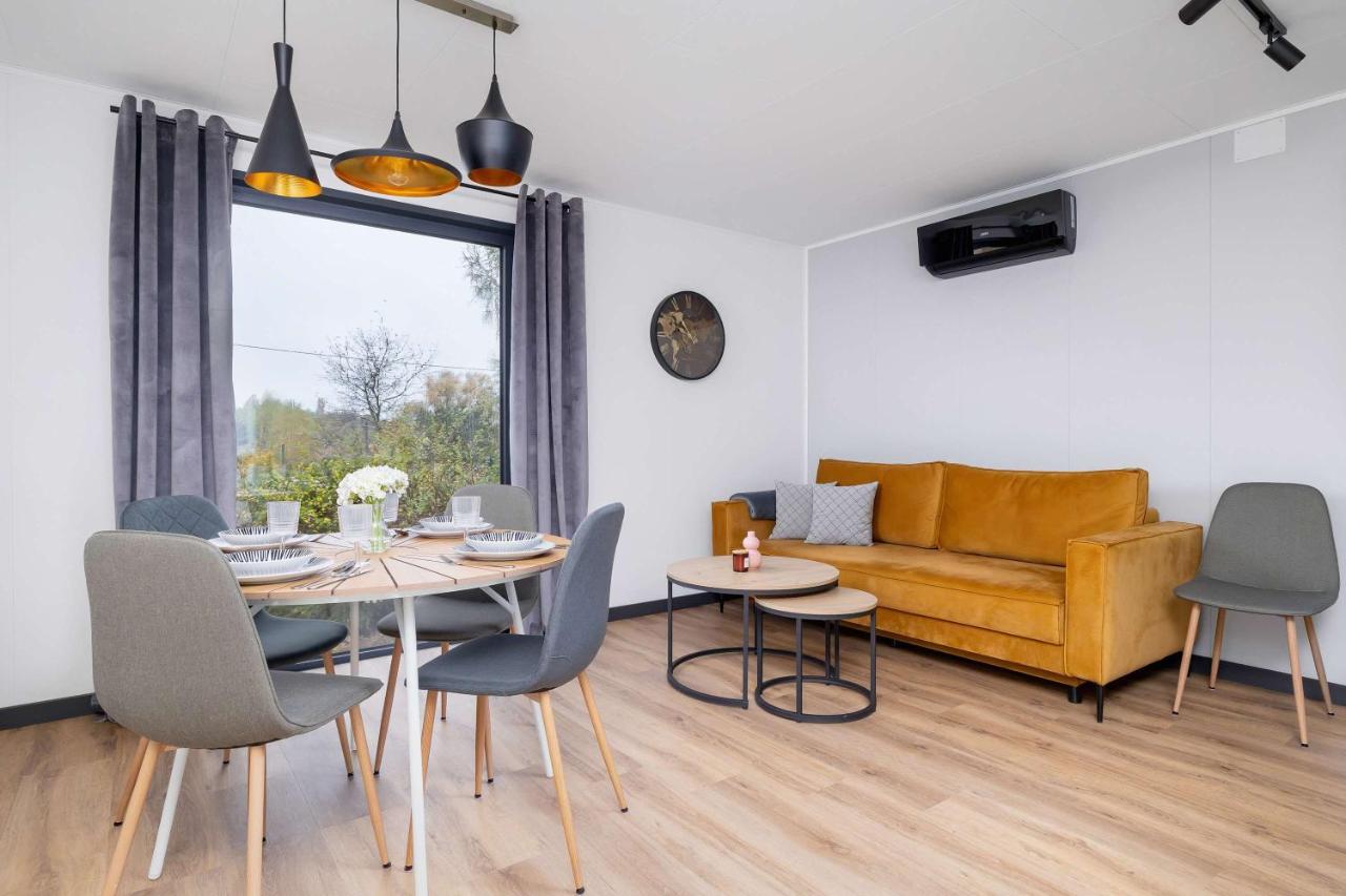 SARNIA HQ Container House in Bielsko-Biała with Garden and Air Conditioning by Noclegi Renters - Chambres d'hôtes Bielsko-Biała
