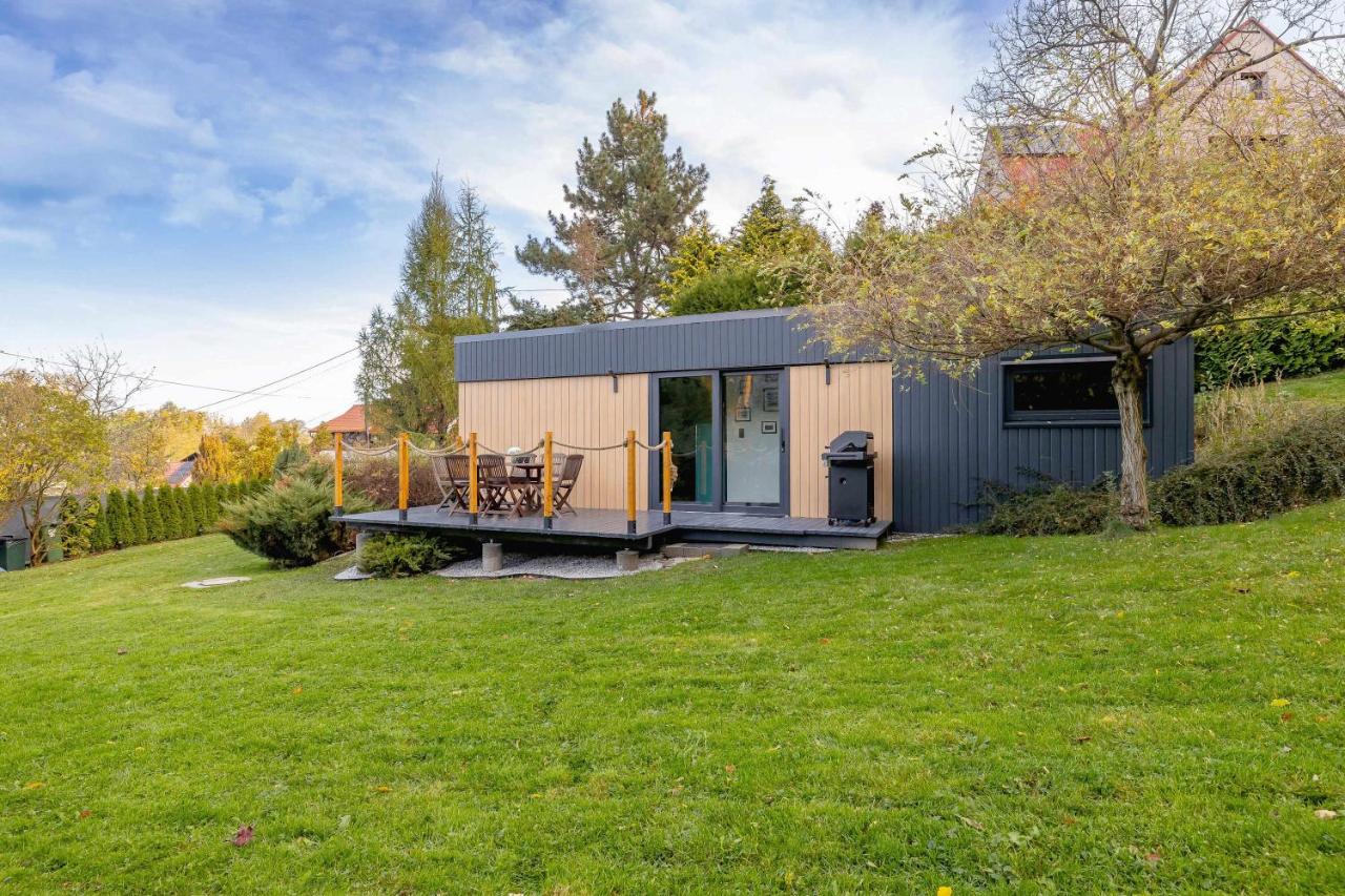 SARNIA HQ Container House in Bielsko-Biała with Garden and Air Conditioning by Noclegi Renters - Chambres d'hôtes Bielsko-Biała