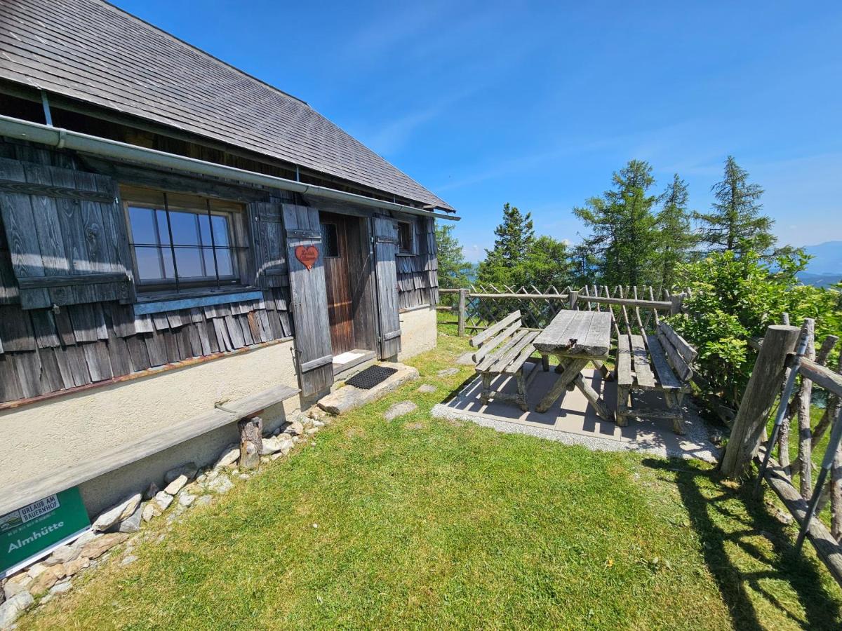 Almhütte - Roadlhütte - Ferienwohnung Dörflach