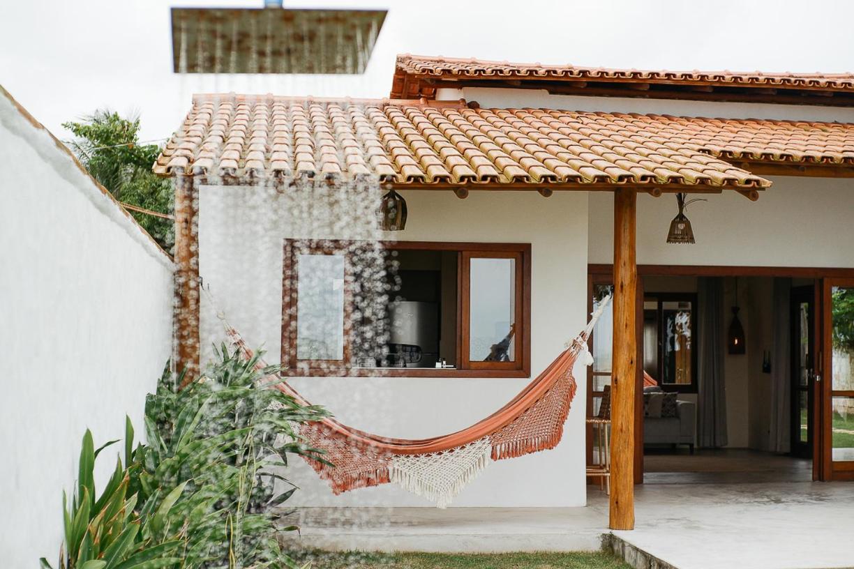 Casa Pé na Areia Cumuruxatiba - Chambres d’hôtes Cumuruxatiba