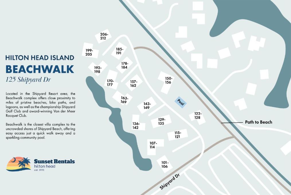 Beachwalk 200 - Ferienwohnung Hilton Head
