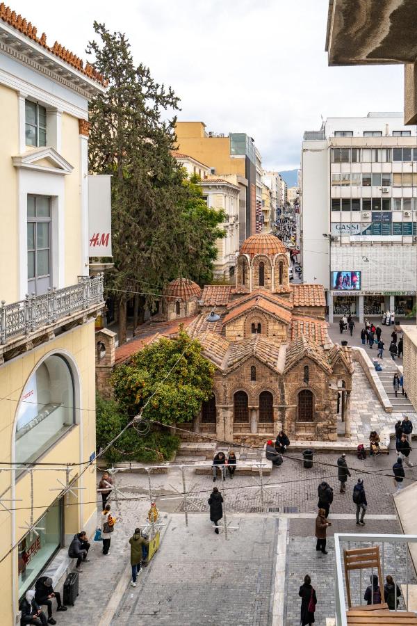 Athens Balcony - 2 BDRM Central Apartment by MPS - B&B Atenas