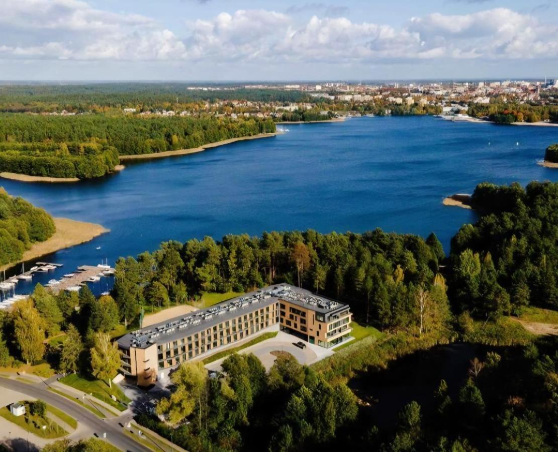 Apartament nad samym jeziorem Ukiel VIDOK Golden Lake Apartments - Chambres d'hôtes Olsztyn