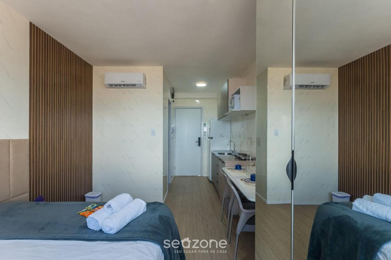 Aptos completos em localização privilegiada a 150m da Praia em Salvador – SESs - Chambres d'hôtes Salvador