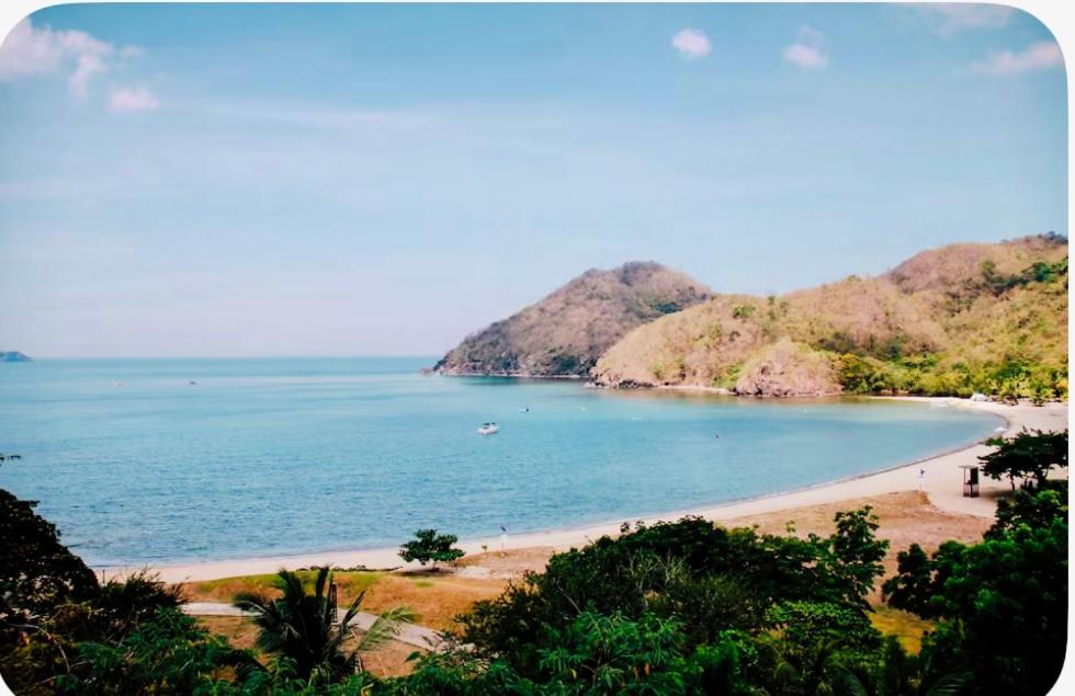 3BD/3BA Penthouse - Tropical Oasis in Pico de Loro - Ferienwohnung Patungan